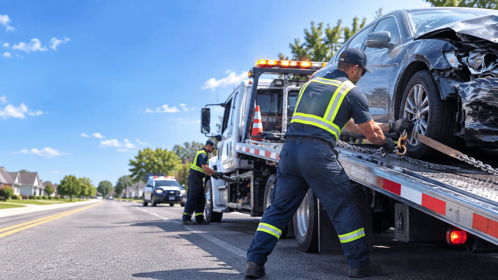 Accident Towing Service in Calhoun, GA near me